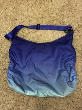 Lululemon Blue Ombre Tote
